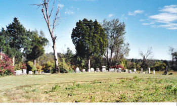 Bush Cemetery